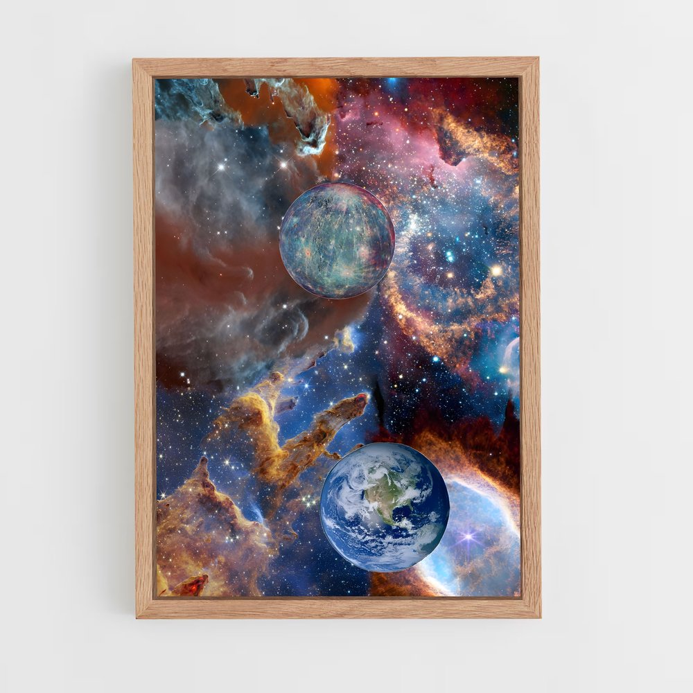 Poster L'Odyssée Céleste – affiche Astronomie (vue 4)
